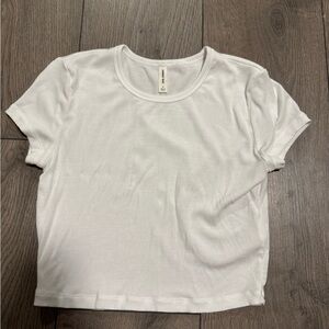 Sunday Best Crop T-Shirt